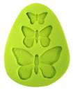 Set of 3 Butterfly Silicone Mould